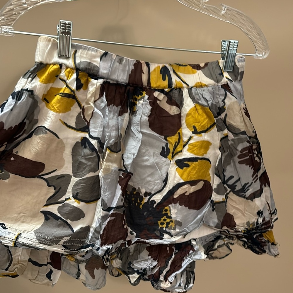 Abercrombie and Fitch skirt floral